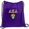 Greekgear Alpha Kappa Lambda Crest Shield Cinch Sack