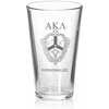 Greekgear Alpha Kappa Lambda Mixing Glass Transparent