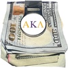 Greekgear Alpha Kappa Lambda Money Clip
