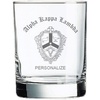 Greekgear Alpha Kappa Lambda Old Style Glass Transparent