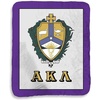 Greekgear Alpha Kappa Lambda Sherpa Lap Blanket