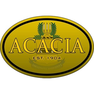 Acacia Color Oval Decal