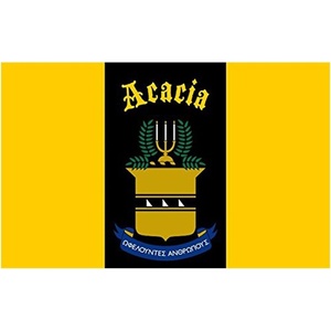 Acacia Flag Decal Sticker