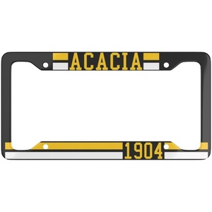 Acacia Year License Plate Frames