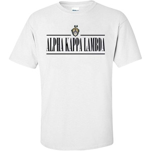 Alpha Kappa Lambda 2020 Crest Tee(White)