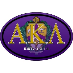 Alpha Kappa Lambda Color Oval Decal