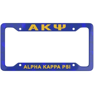 Alpha Kappa Psi Year License Plate Frames