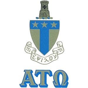 Alpha Tau Omega ATO Crest Decal