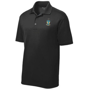Alpha Tau Omega ATO Emblem Polo(True Royal)