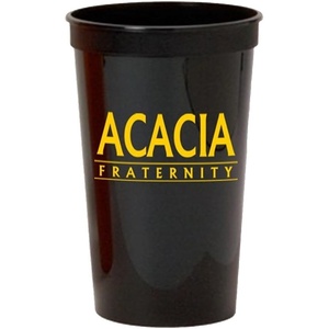 Greekgear Acacia Big Classic Line Stadium Cup Set of 4