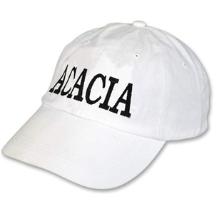 Greekgear Acacia Letter Hat(White)