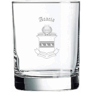 Greekgear Acacia Old Style Glass Transparent