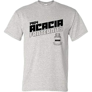 Greekgear Acacia Upstanding Tee(Sports Grey)