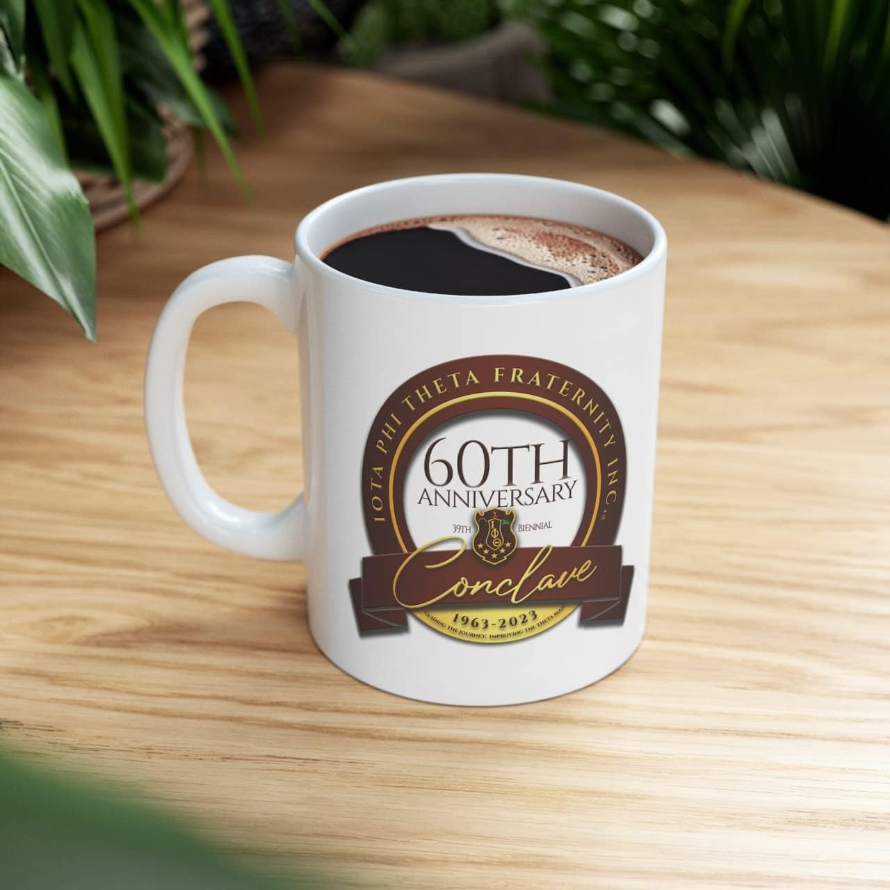 image:imageGreekgear Iota Phi Theta 60th Ceramic Coffee Cup 11oz