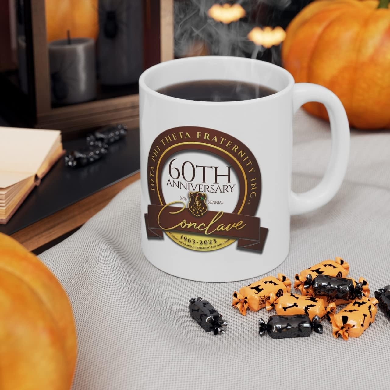 image:imageGreekgear Iota Phi Theta 60th Ceramic Coffee Cup 11oz