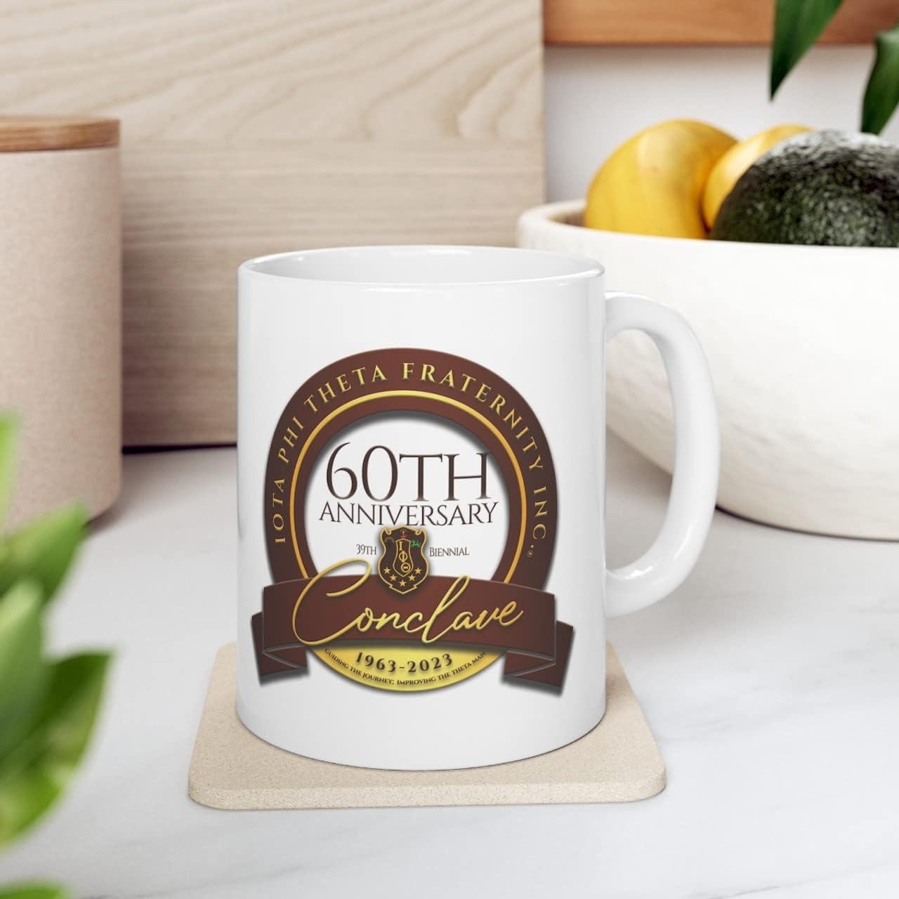 image:imageGreekgear Iota Phi Theta 60th Ceramic Coffee Cup 11oz