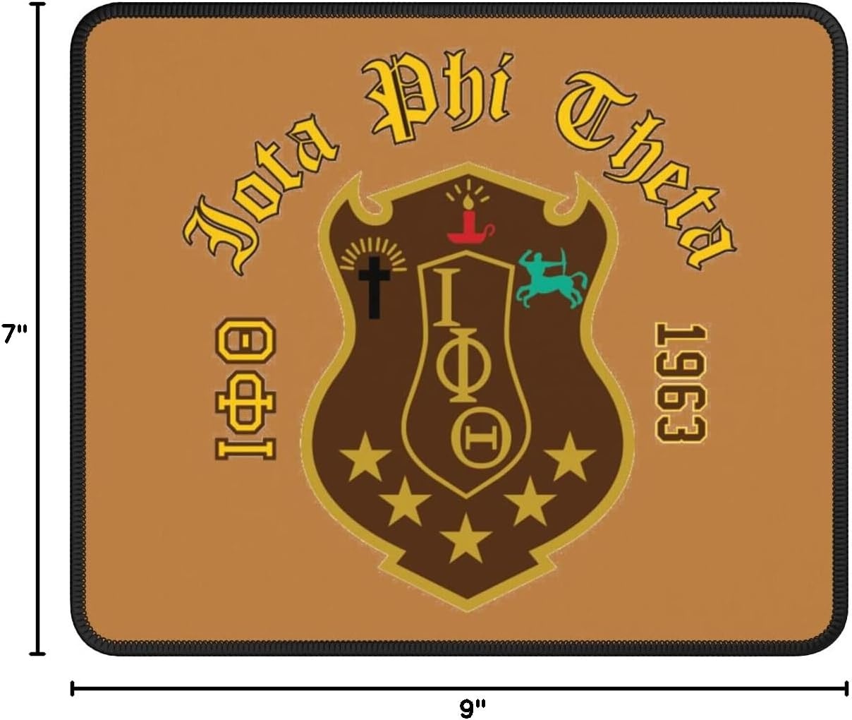 image:imageIota Phi Theta Gaming Mouse Pad