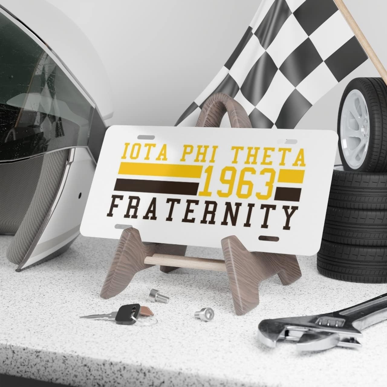 image:imageIota Phi Theta Year License Plates