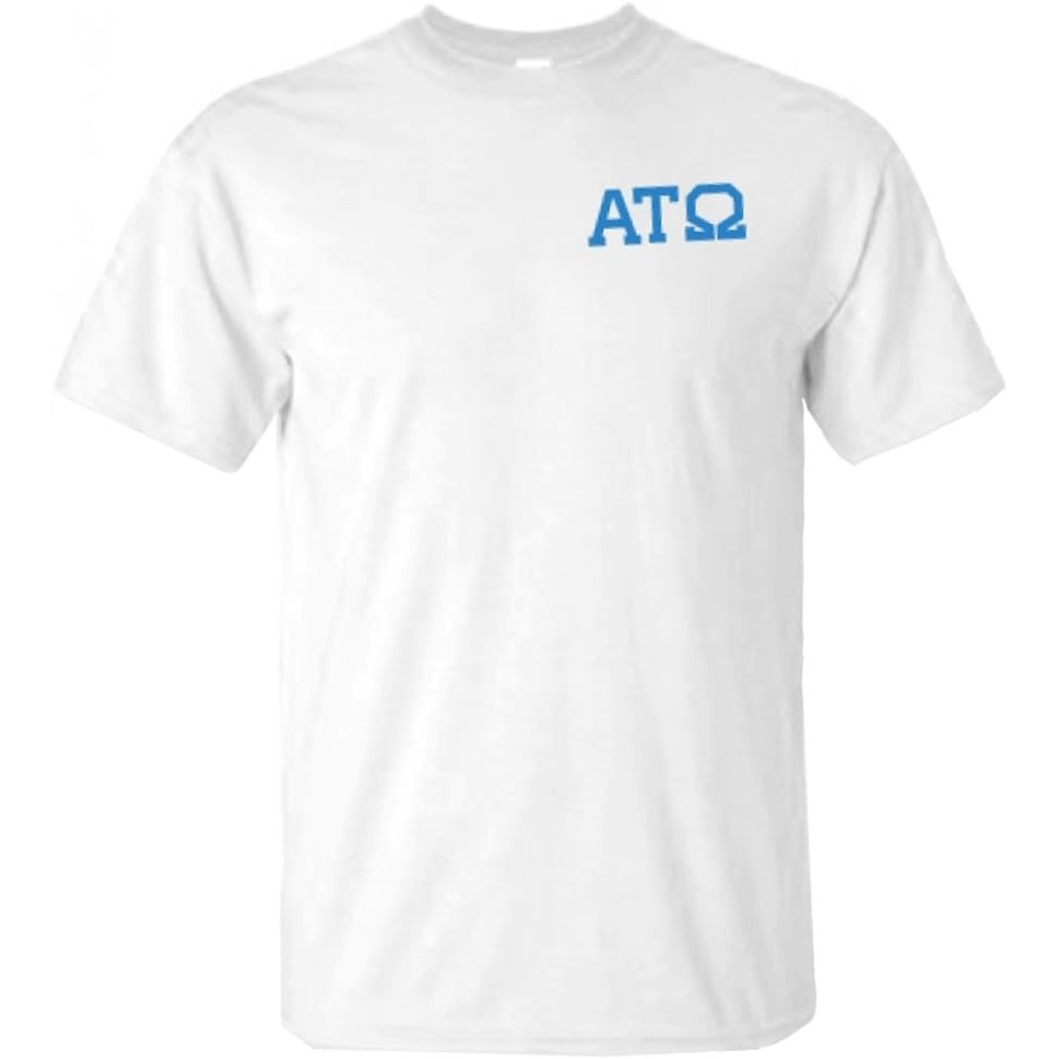 image:imageAlpha Tau Omega ATO Flag TShirtWhite
