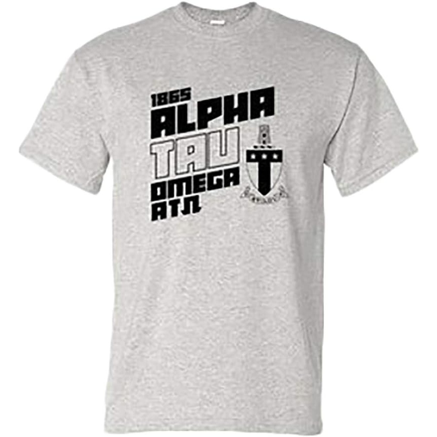 image:imageAlpha Tau Omega ATO Upstanding TeeSports Grey