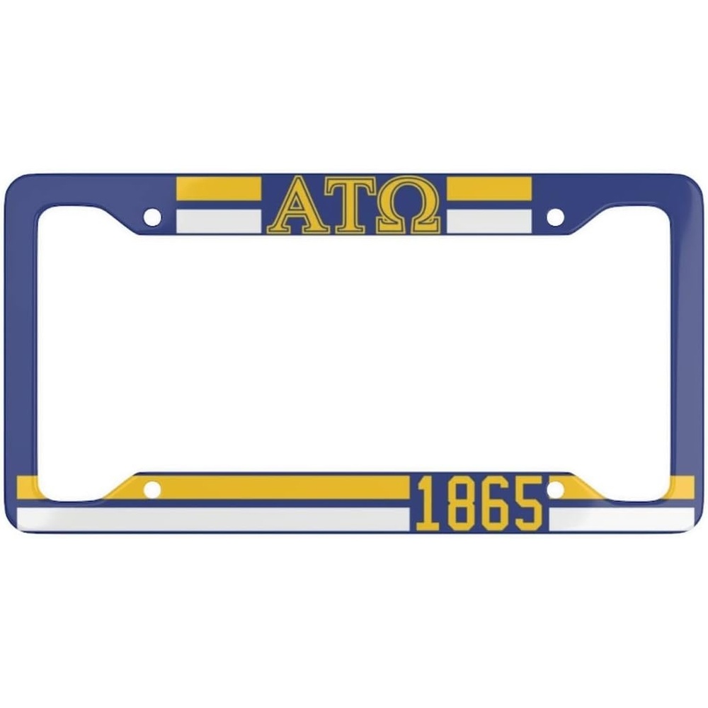 image:imageAlpha Tau Omega ATO Year License Plate Frames