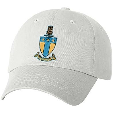 image:imageAlpha Tau Omega Crest  Shield Hat White