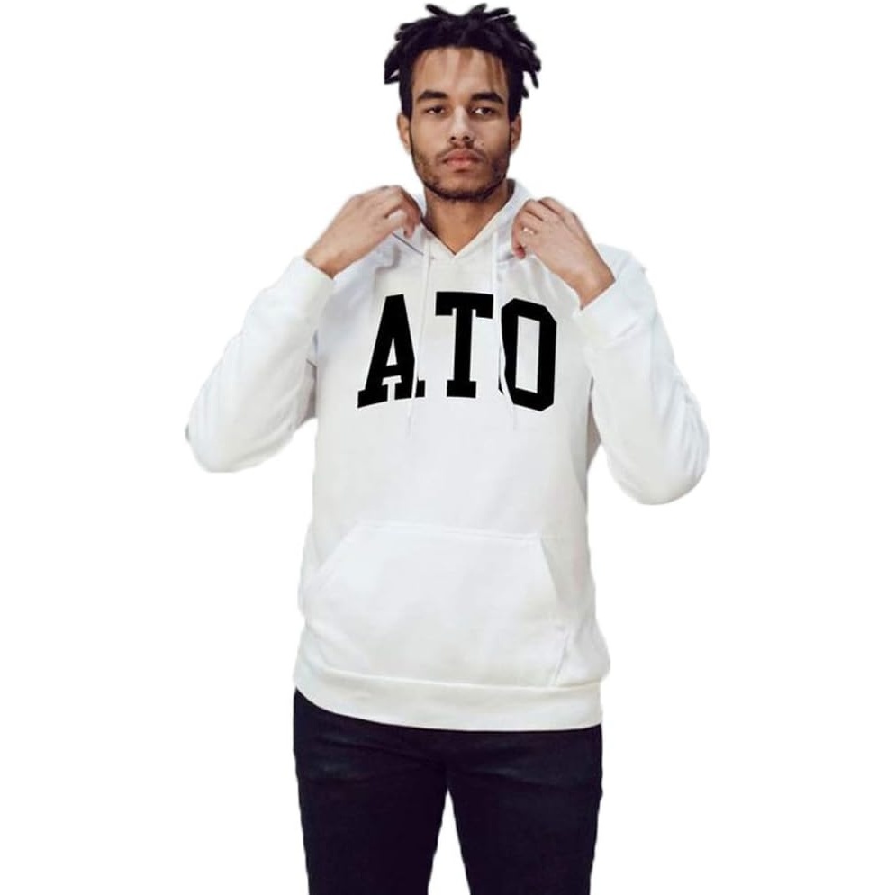 image:imageGreekgear Alpha Tau Omega ATO Nickname Hooded SweatshirtWhite