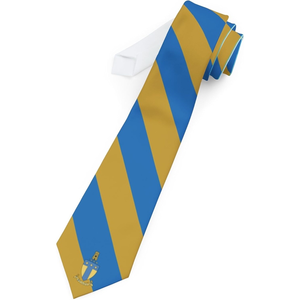 image:imageGreekgear Alpha Tau Omega Striped Necktie