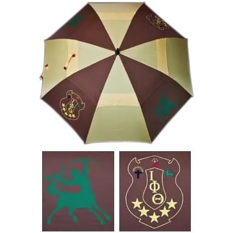 image:imageGreekgear Iota Phi Theta 30 Wind Resistant Auto Open Umbrella