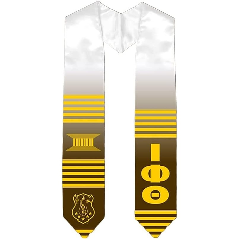 image:imageGreekgear Iota Phi Theta Kente Look Stole  Graduation Stole
