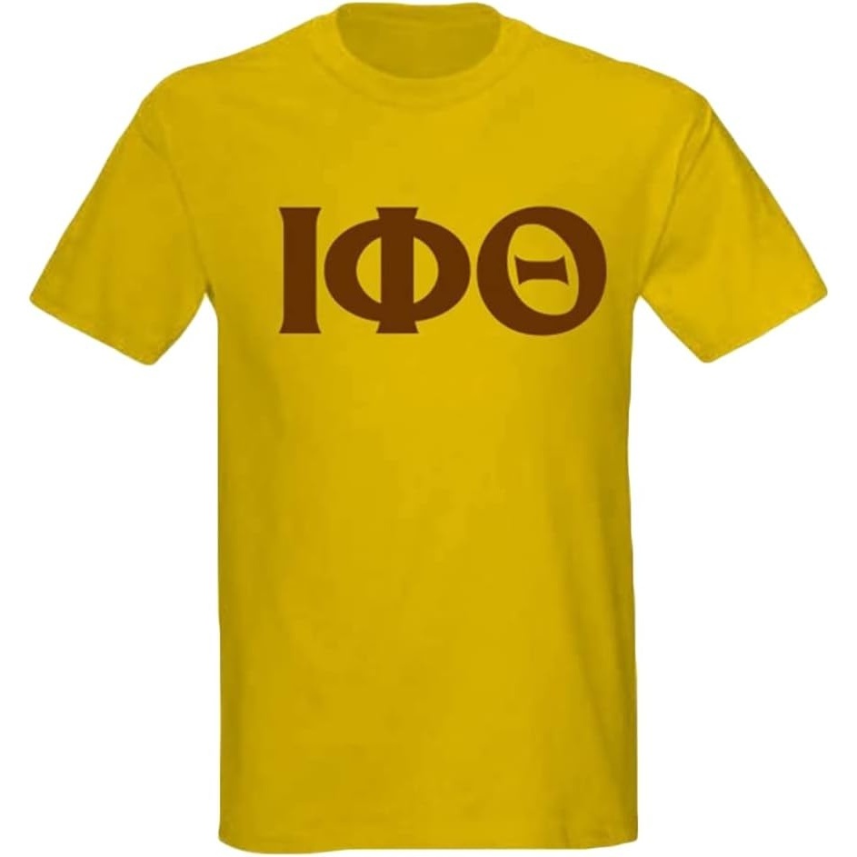 image:imageGreekgear Iota Phi Theta Letter Tee