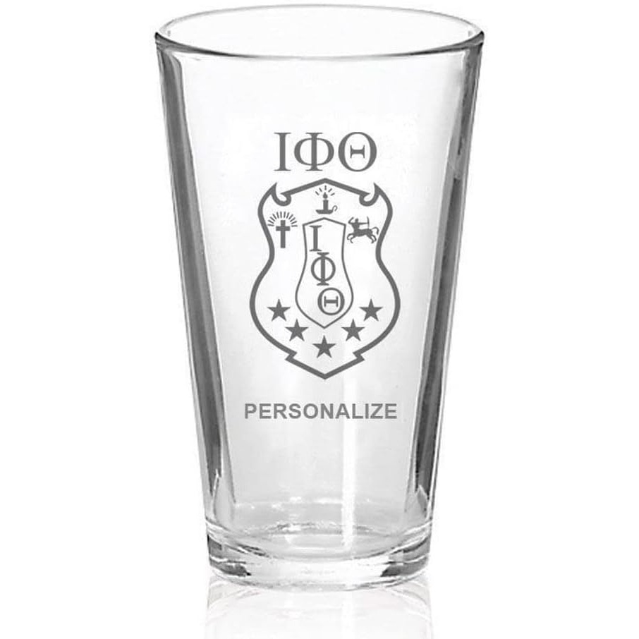 image:imageGreekgear Iota Phi Theta Mixing Glass