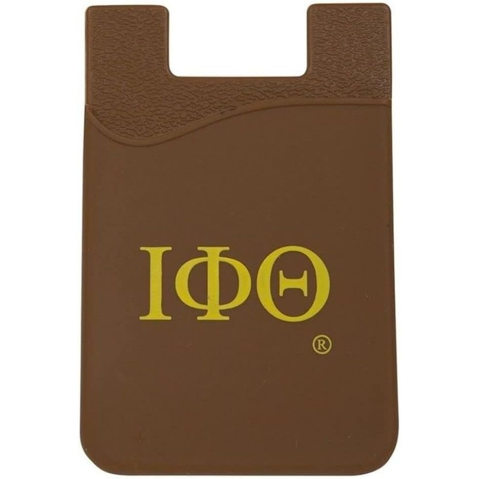image:imageGreekgear Iota Phi Theta Silicone Card Holders