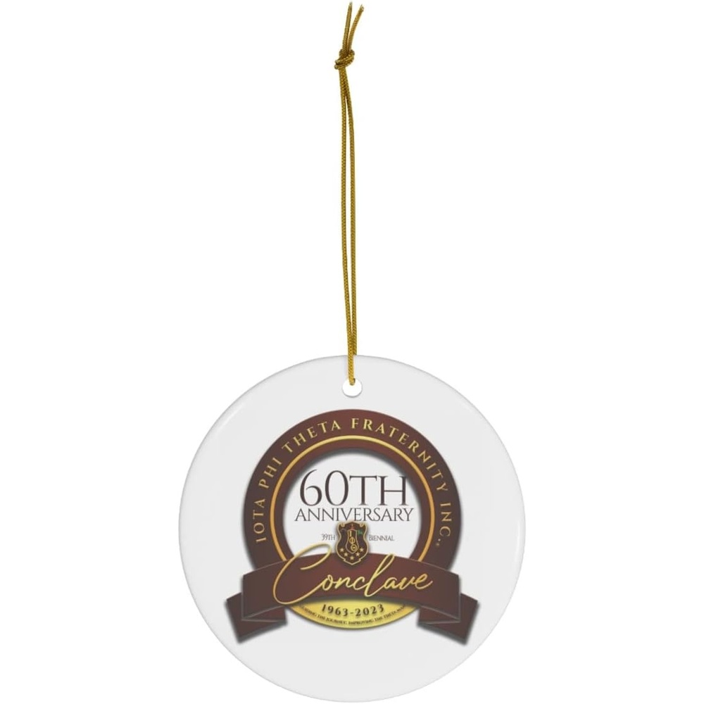 image:imageIota Phi Theta 60th Christmas Ornament
