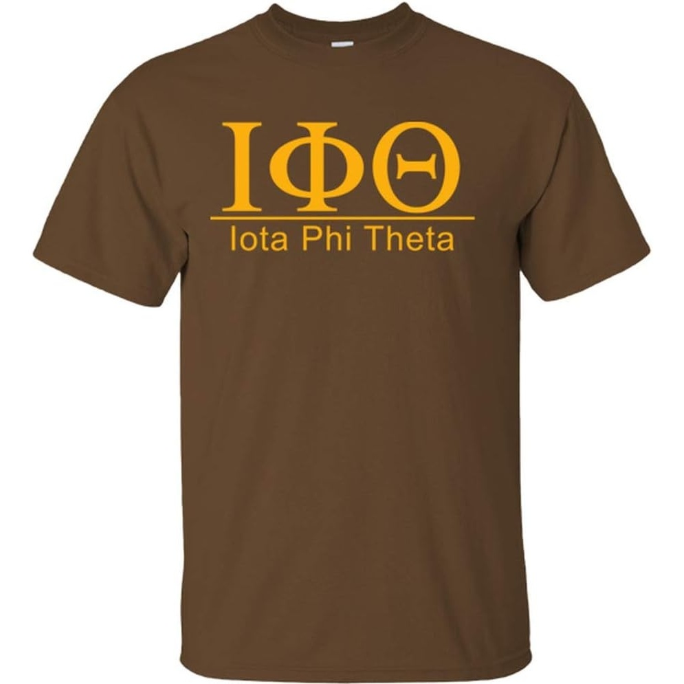 image:imageIota Phi Theta Bar TeeBrown