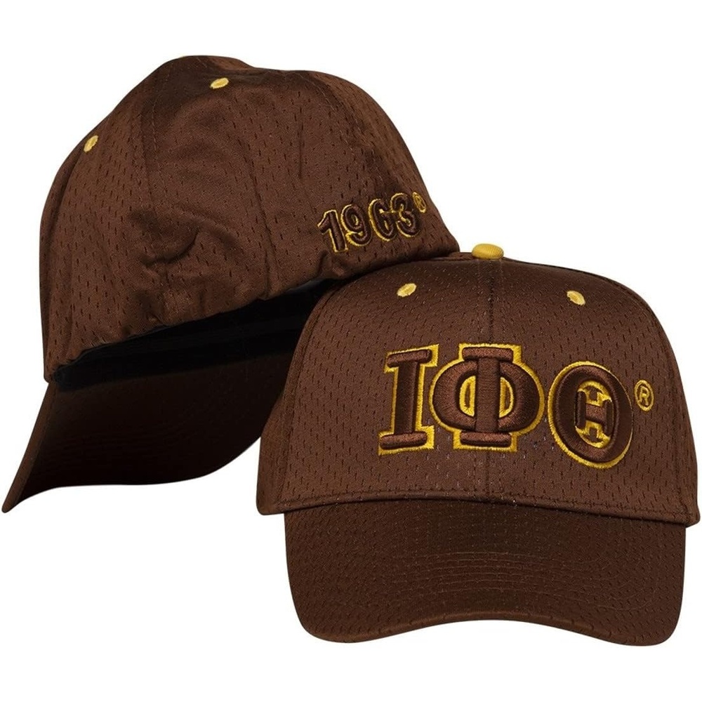 image:imageIota Phi Theta Embroidered Flexfit Cap
