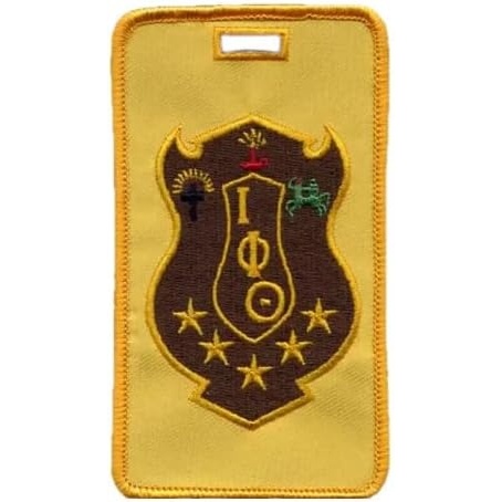 image:imageIota Phi Theta Shield Luggage Tag