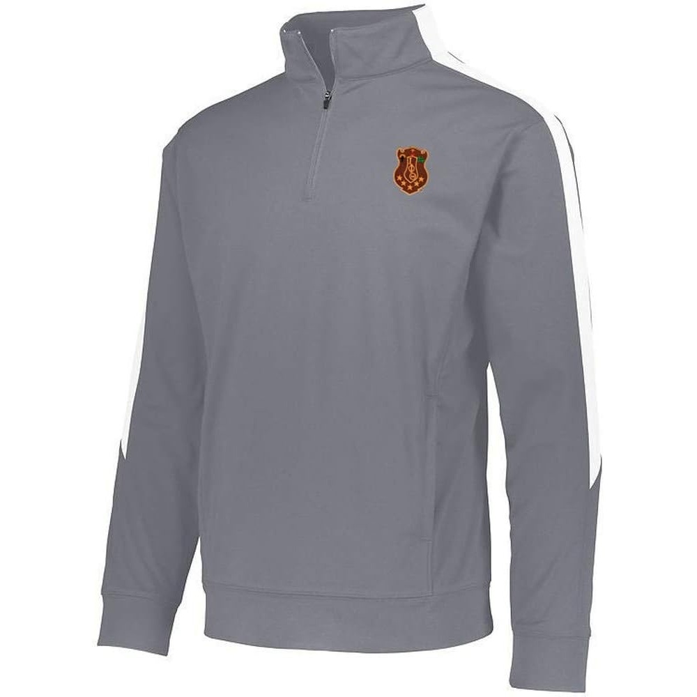 image:imageIota Phi Theta World Famous Greek Crest Medalist PulloverGraphite White
