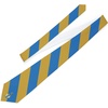 Greekgear Alpha Tau Omega Striped Necktie