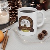 Greekgear Iota Phi Theta 60th Ceramic Coffee Cup, 11oz