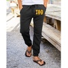 Greekgear Iota Phi Theta Big Letter Sweatpants(Black)