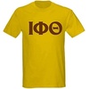 Greekgear Iota Phi Theta Letter Tee
