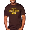 Greekgear Iota Phi Theta Property of Est.tee(Brown)