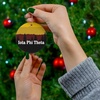 Iota Phi Theta Christmas Mountains Ornament