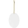 Iota Phi Theta Holiday Crest Oval Ornaments