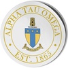 Alpha Tau Omega ATO Circle Crest – Shield Decal