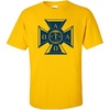 Alpha Tau Omega ATO Logo Short Sleeve Tee(Gold)