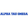 Alpha Tau Omega ATO Long Window Sticker