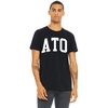 Alpha Tau Omega ATO Nickname T-Shirt(Black)