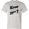 Alpha Tau Omega ATO Upstanding Tee(Sports Grey)